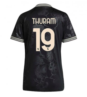 Juventus Khephren Thuram #19 Tredje trøje Dame 2025-26 Kort ærmer